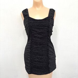 Polka Dot Tank Top Medium